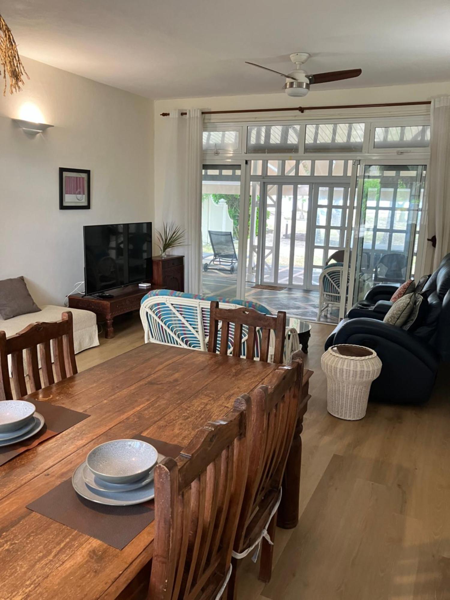 Fully Furnished Luxury Villa 3 Right On A Blue Ocean Бель Мар Экстерьер фото